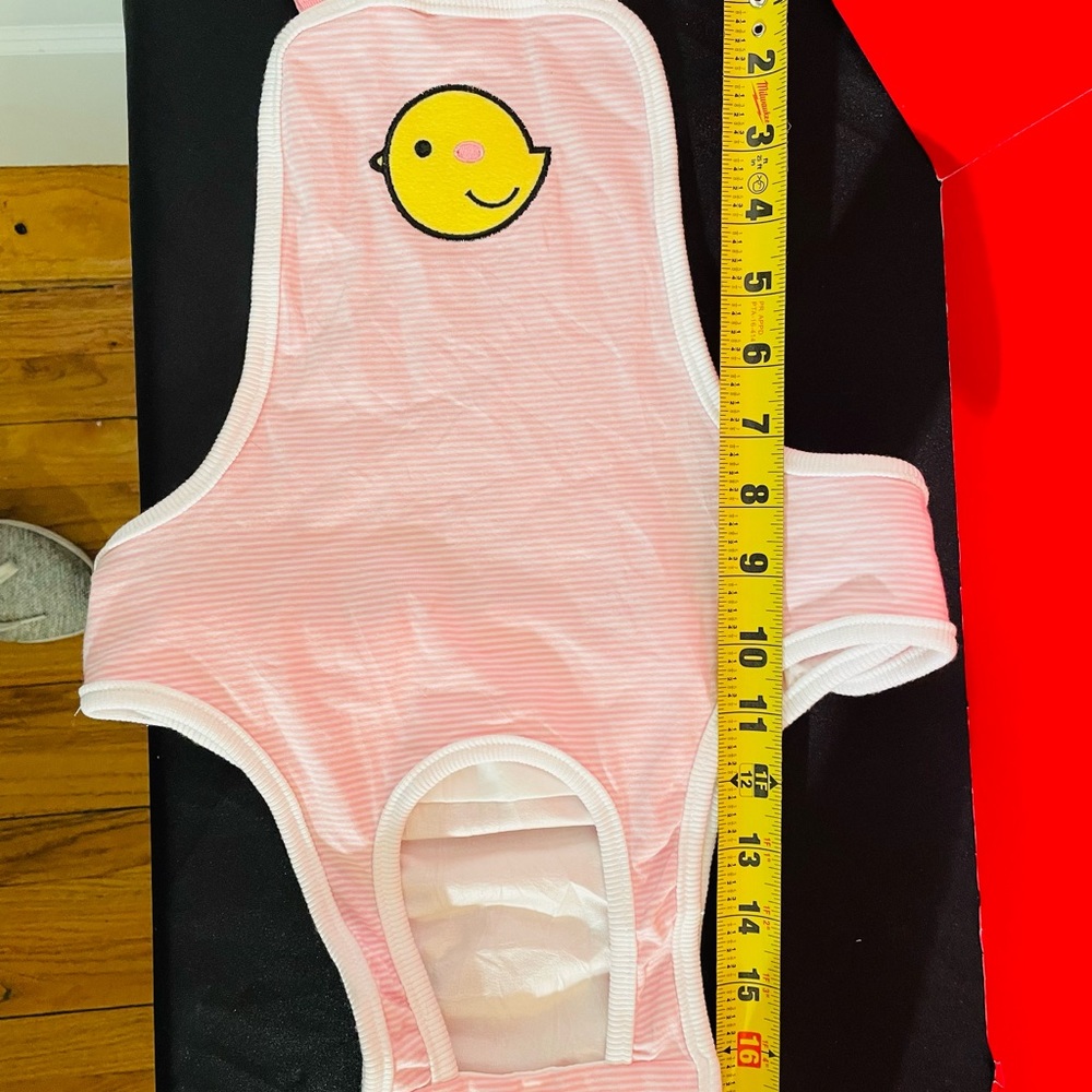 Dog Diapers Sanitary Pantie Washable Reusable with Suspenders Stay on